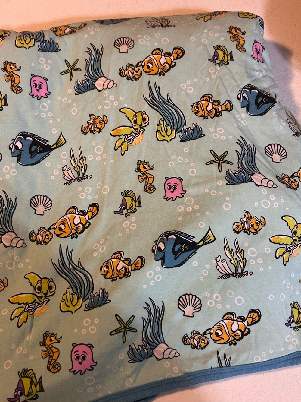 Little Sleepies Disney Nemo's Reef Large Cloud Blanket
